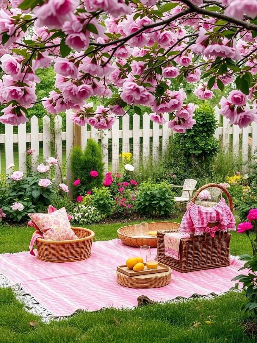 Turn your backyard into the ultimate kitty party haven with a cute pink aesthetic. From pink napkins to soft pastel balloons, every detail will add a touch of fun and flair to your celebration. Get ready for a party full of smiles and meows!