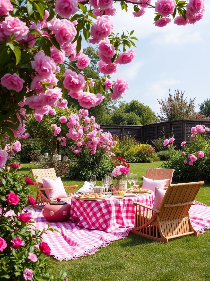 Ready for the most adorable backyard kitty party ever? Add a dash of pink, sprinkle in some cute decor, and let the celebration begin. It’s the perfect way to make your backyard both playful and pretty in one purrfect package!