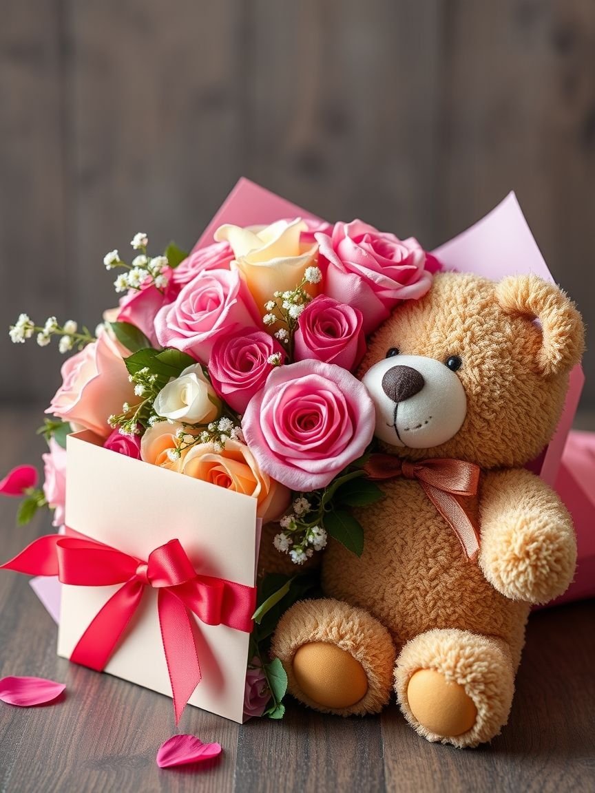 Roses are always a good idea, especially when they come in beautiful pink shades. These delicate blooms will infuse your space with timeless charm and a sense of peaceful elegance.