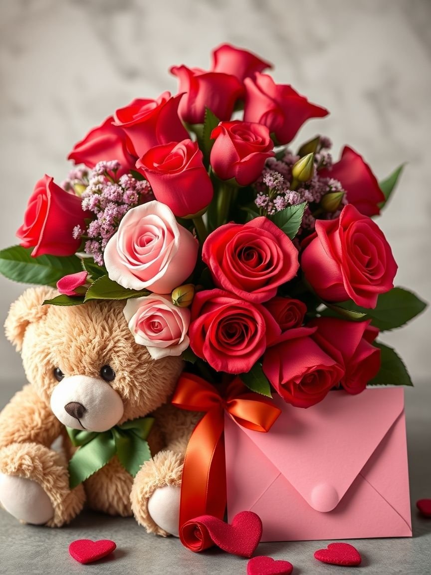 A pink rose bouquet isn’t just for your wedding day—it’s the perfect way to brighten up your space every day. The soft color and sweet fragrance create a peaceful, inviting atmosphere.