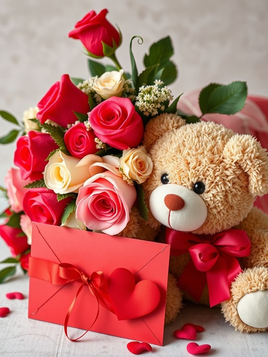 Nothing says timeless beauty like a bouquet of pink roses. Their soft hues and elegant form bring a sense of peace and charm to any room, making it feel effortlessly beautiful.