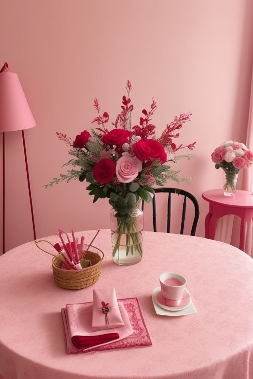 A pink aesthetic dinner table is all about adding a little sweet elegance to your meals! Think blush-colored napkins, soft pastel plates, and a centerpiece that’ll make your guests feel like royalty. It’s time to dine in style and a splash of color.