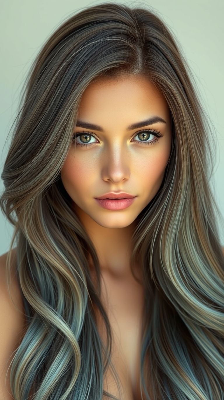 Hair Color Inspirations: 100+ Daring Must-Have Shades That Shine | Pocoko From deep blue roots to electrifying tips, ombre electric blue long hair is the ultimate way to turn heads and make a statement.