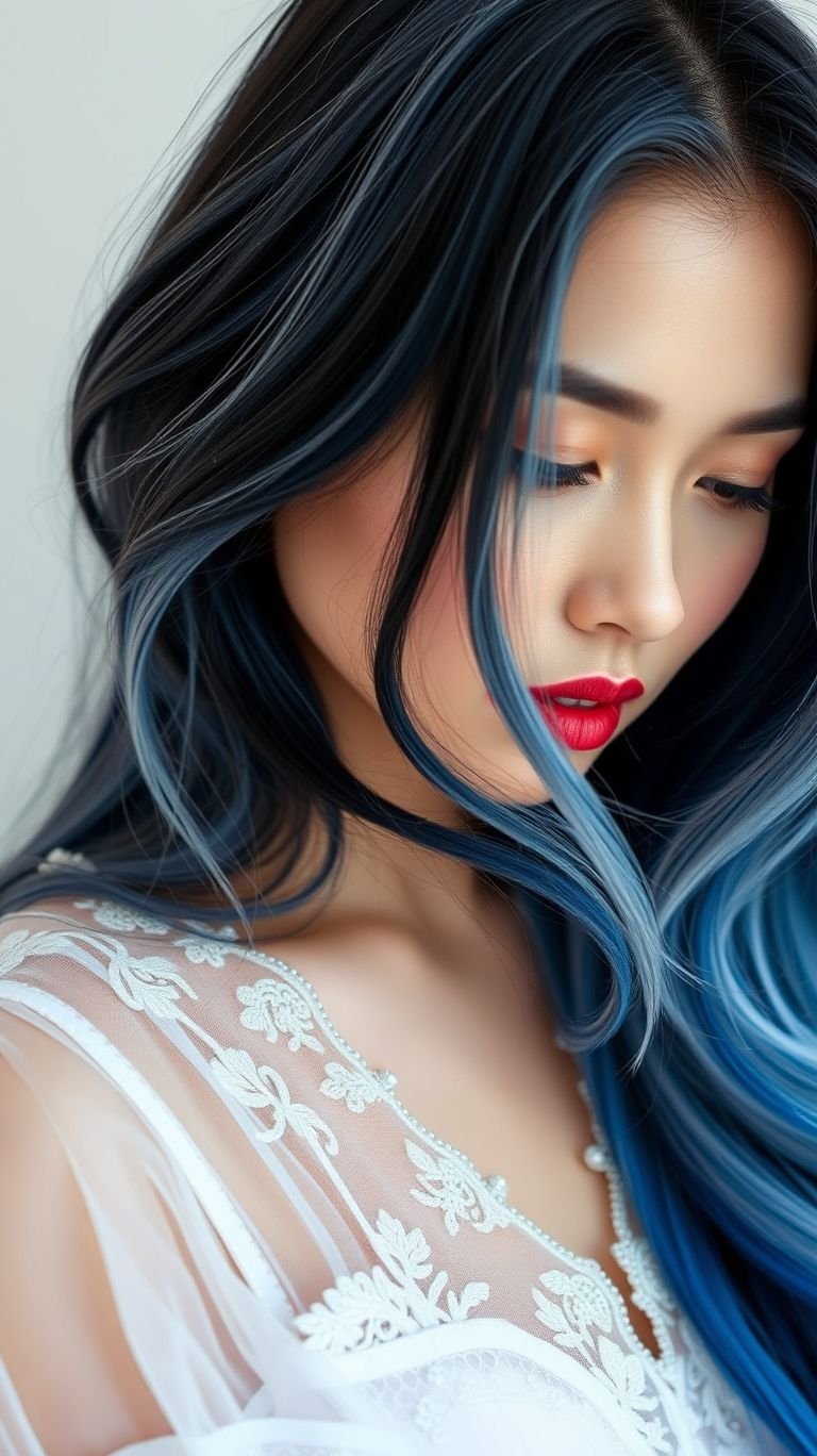 Want to avoid hair breakage during sleep? Loosely braiding your hair before bed minimizes tangles. It's like a night-time hug for your long locks.