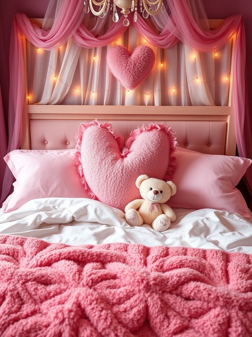 Fill your bed with loving pink vibes, from soft sheets to comfy cushions. A gentle pink aesthetic brings all the comfort and warmth you need for the perfect night’s sleep or lazy weekend mornings.