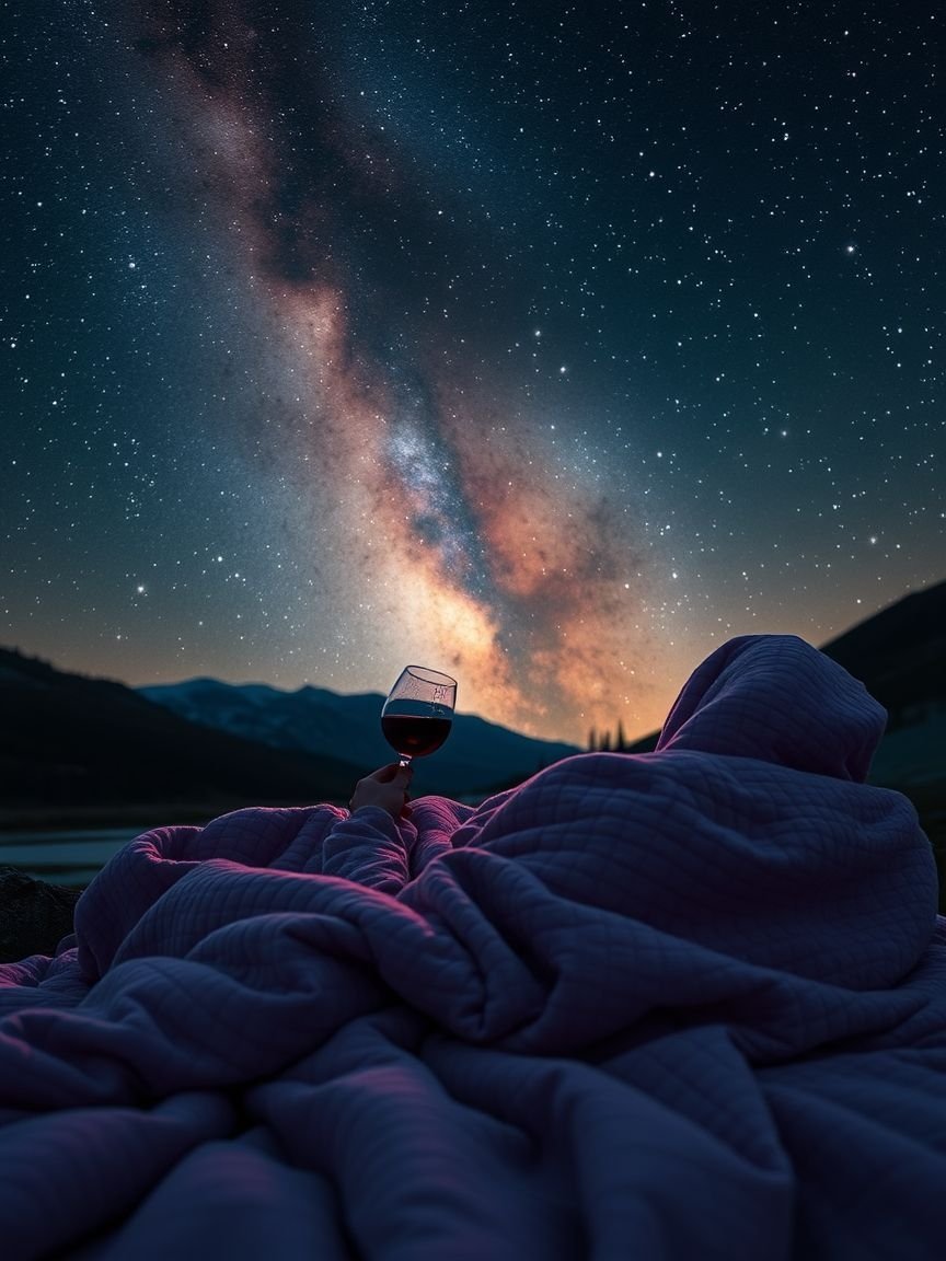 When the night sky meets a soft pink glow, it’s pure magic. This mesmerizing aesthetic captures the calm of the stars and the warmth of pink tones, creating a vibe that feels like a peaceful dream come to life.