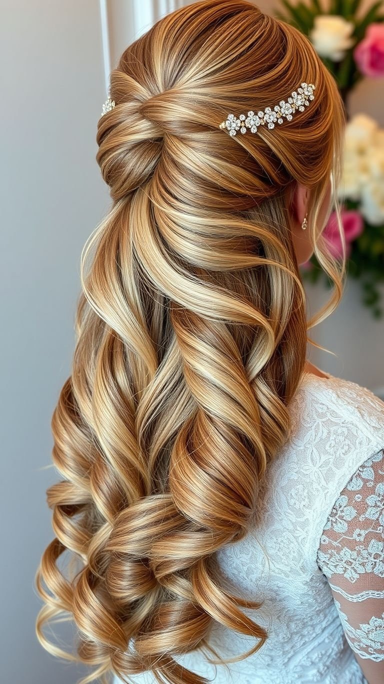 Amaze your guests and dazzle your groom with wedding hairstyles that are the epitome of bridal beauty.