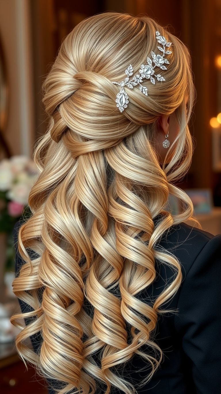 Because your hair deserves its own spotlight—browse these wedding hairstyle ideas for a look that’s as unforgettable as you are.