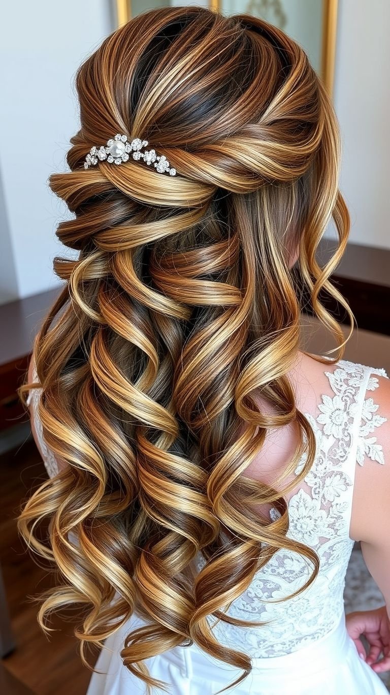 Bring your bridal vision to life with wedding hairstyle ideas that are as enchanting as your love story.