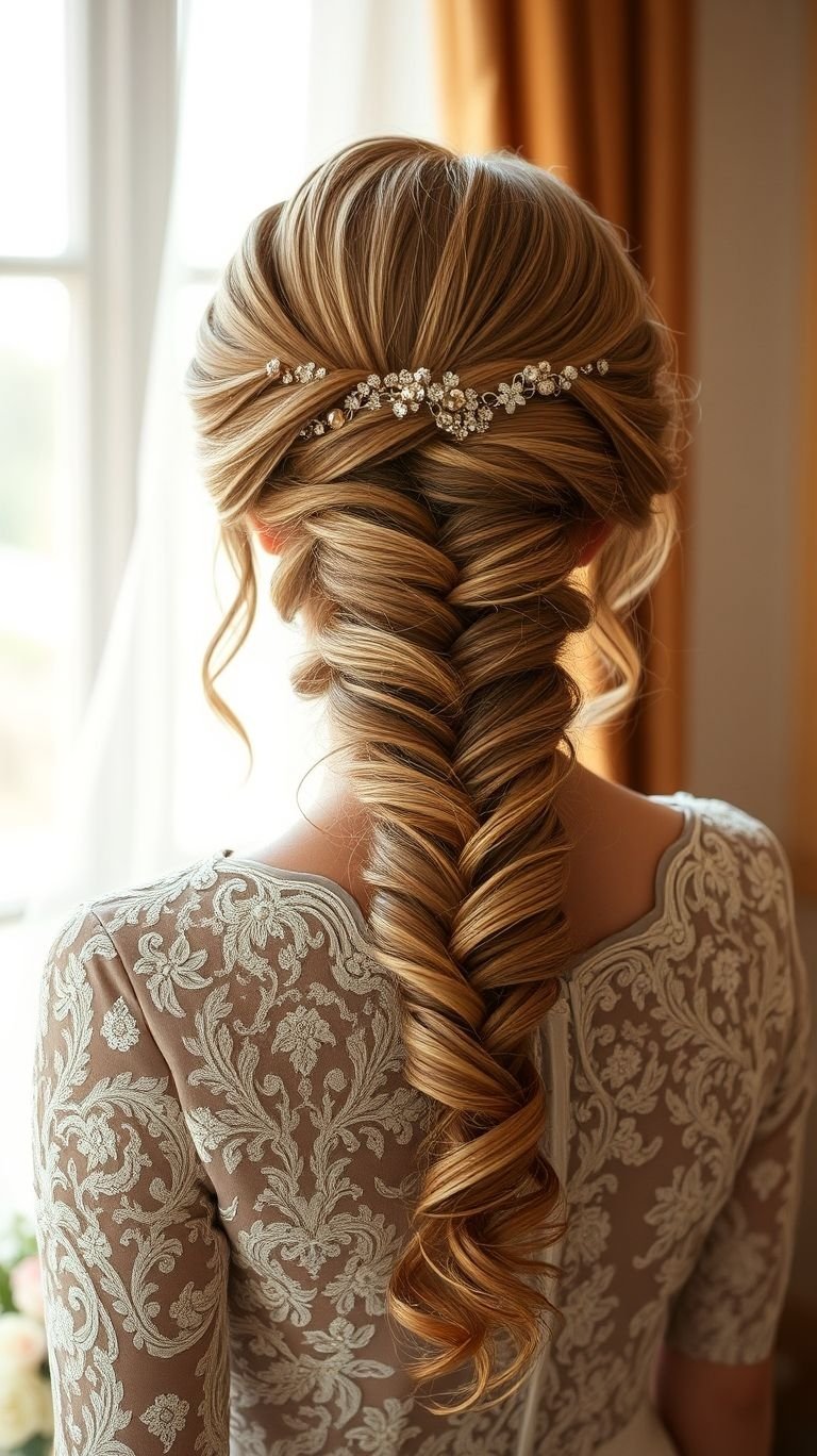 Dreaming of aisle-worthy hair? Let these styles be your muse. Because let's face it, your hair should be as unforgettable as the "I do's."