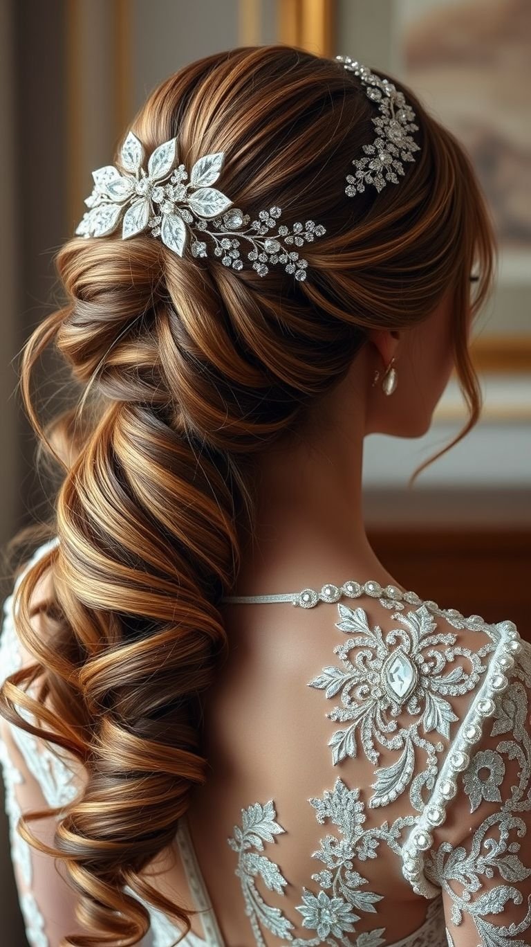 Looking for wedding hair that's both elegant and effortless? These inspirations are your secret weapon. Because even princesses need a little help.