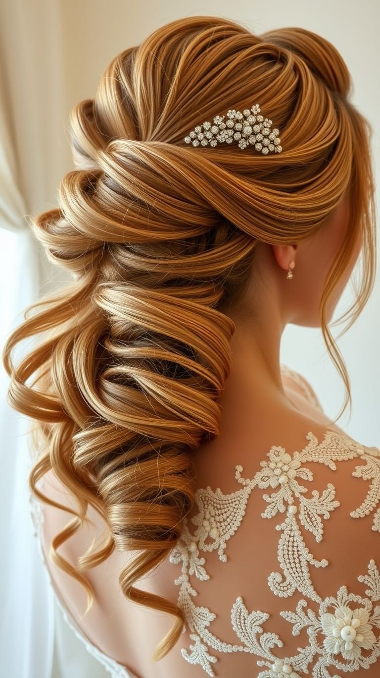 Dive into a world of bridal hair magic. Find the style that speaks to your soul, and maybe even makes your future spouse tear up a little.