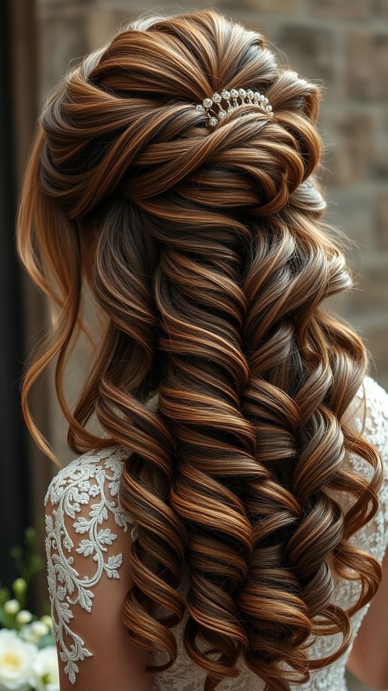Wedding hair woes? Consider them gone. These inspirations are here to rescue your locks and elevate your bridal look.