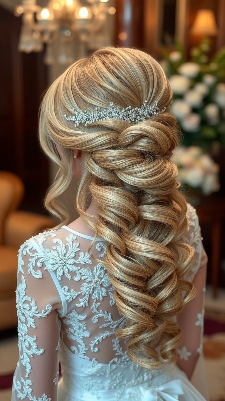 Wedding hairstyles that are guaranteed to steal the show. Get ready to shine brighter than any diamond.