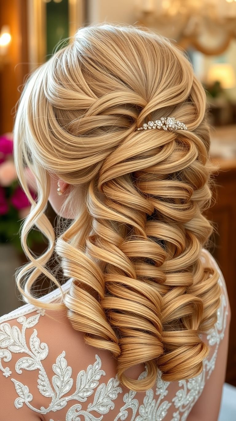 Unleash your inner goddess with these breathtaking wedding hairstyles. Because every bride deserves to feel like royalty.