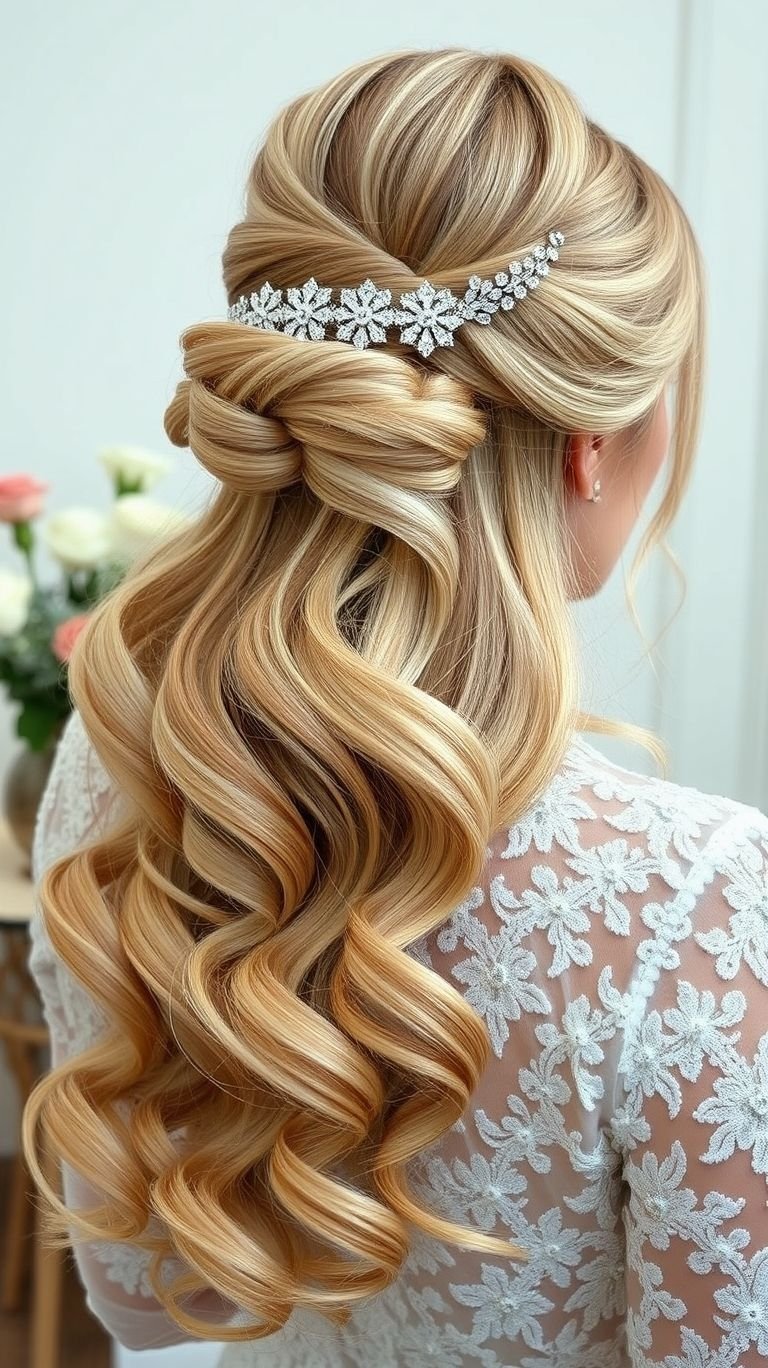 Get ready to be inspired by the most beautiful wedding hairstyles. Your perfect look awaits, and it's going to be fabulous.