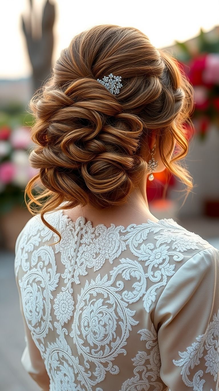 Let your hair be the star of your wedding day with these exquisite styles. Prepare for a look that's simply breathtaking.