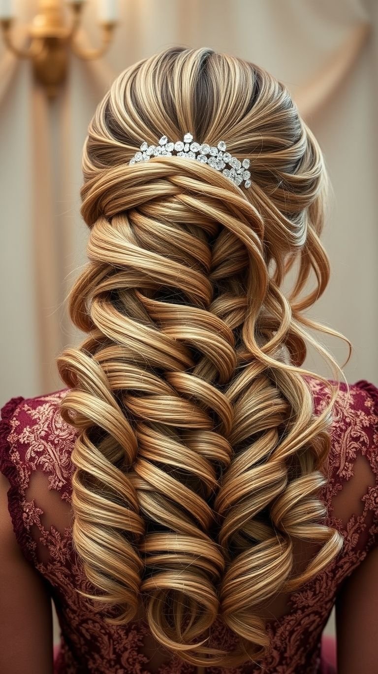 These wedding hairstyles are designed to make you feel like a queen. Your hair will be the crowning achievement of your day.