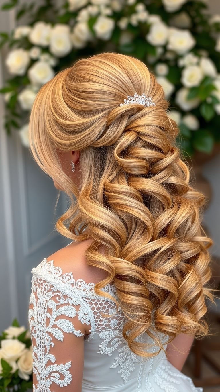 Explore a world of bridal hair possibilities. Discover the style that makes your heart sing.
