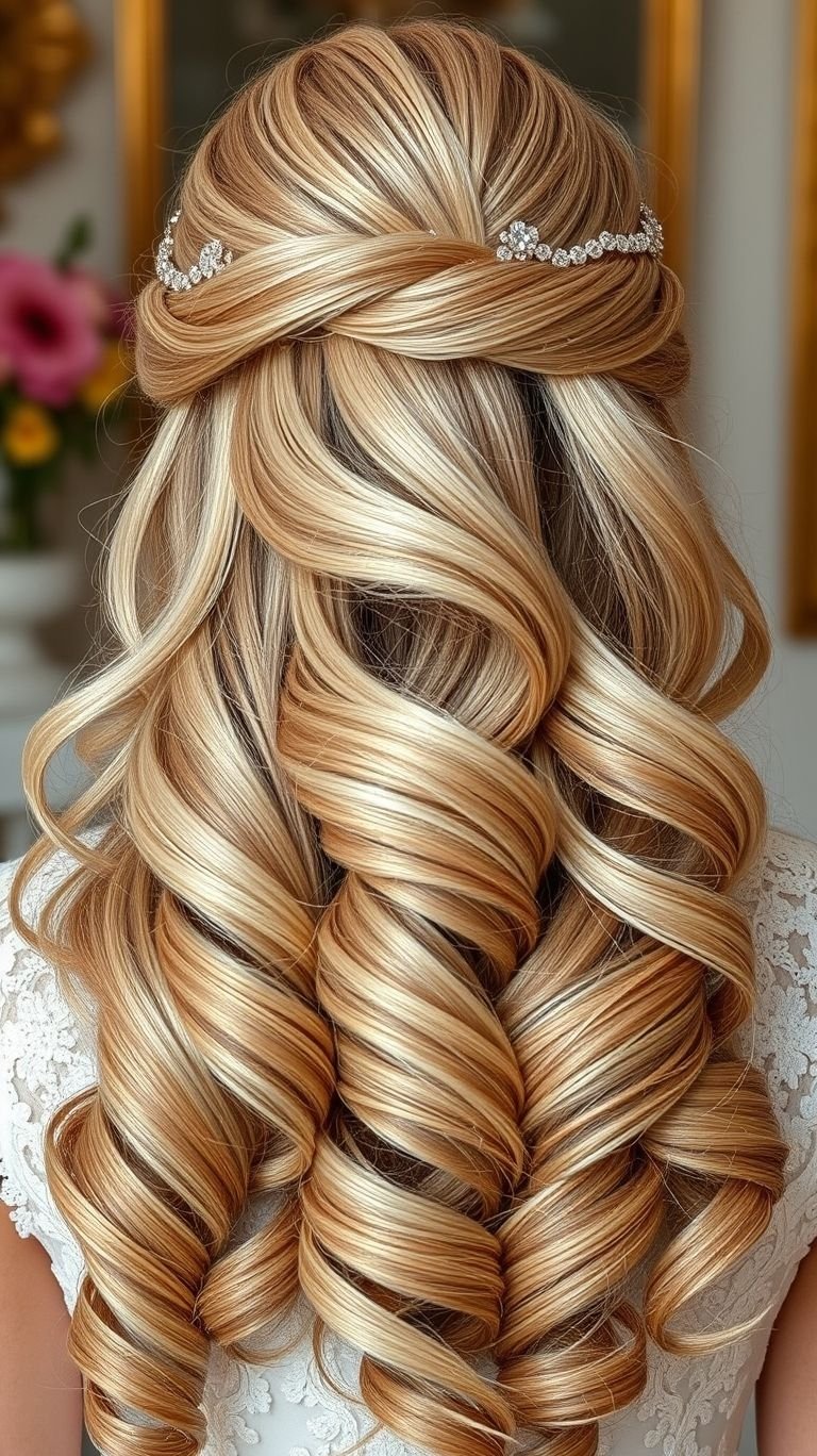 Wedding hairstyles that are both chic and sophisticated. Let your hair reflect your inner elegance.