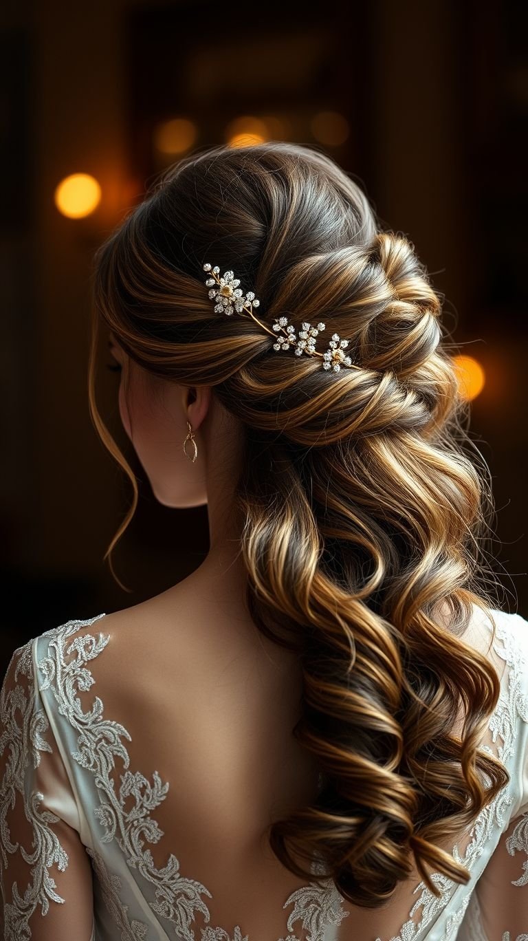 Get ready to fall in love with these breathtaking bridal hairstyles. Your wedding day look will be unforgettable.