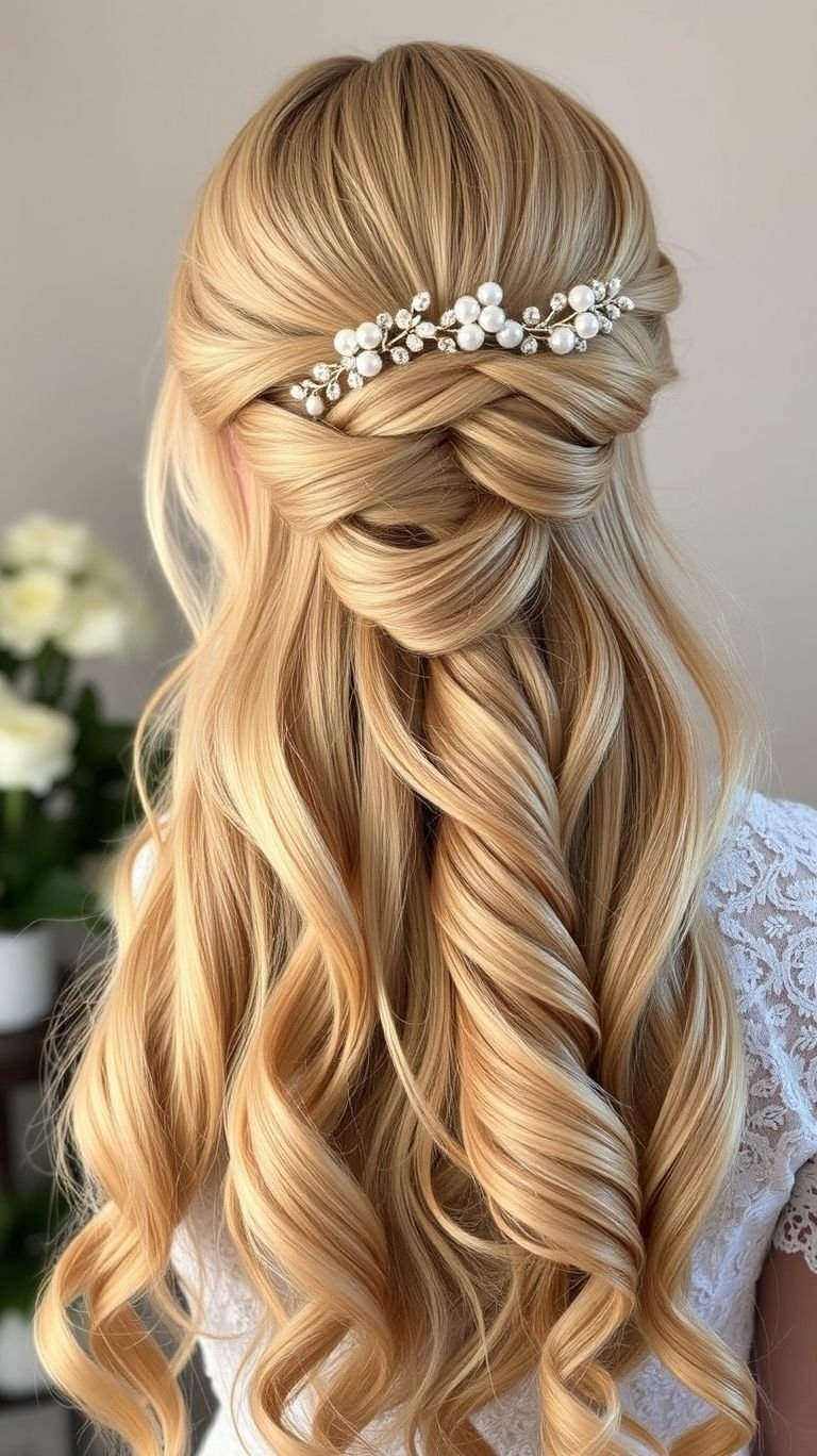 From intricate braids to glamorous curls, these wedding hairstyle ideas will make you the star of your special day.
