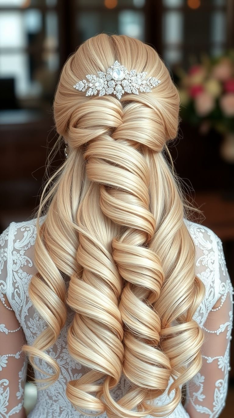 Find the perfect hairstyle to complete your bridal vision. Because your wedding day look deserves to be extraordinary.