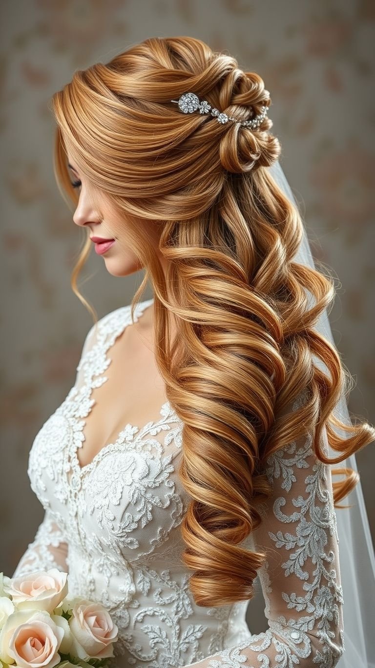 Whether you’re saying your vows at the beach or in a ballroom, these wedding hairstyle inspirations will have you feeling like the most stunning bride in the room.
