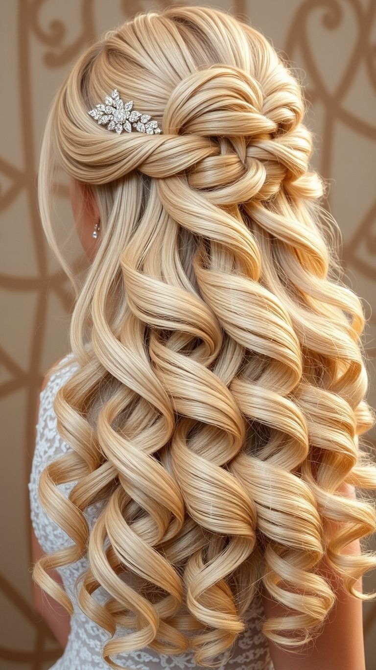 From sophisticated chignons to fun, textured waves, these wedding hairstyle inspirations will have you feeling confident and chic on your big day.