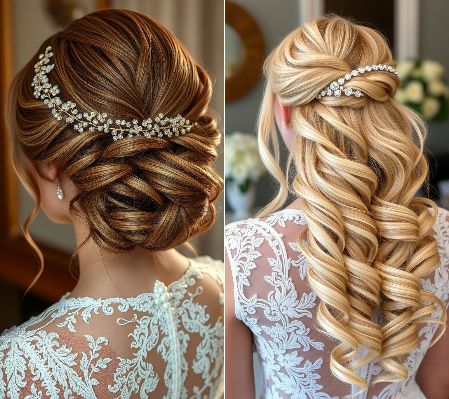 Wedding Hairstyles Cover