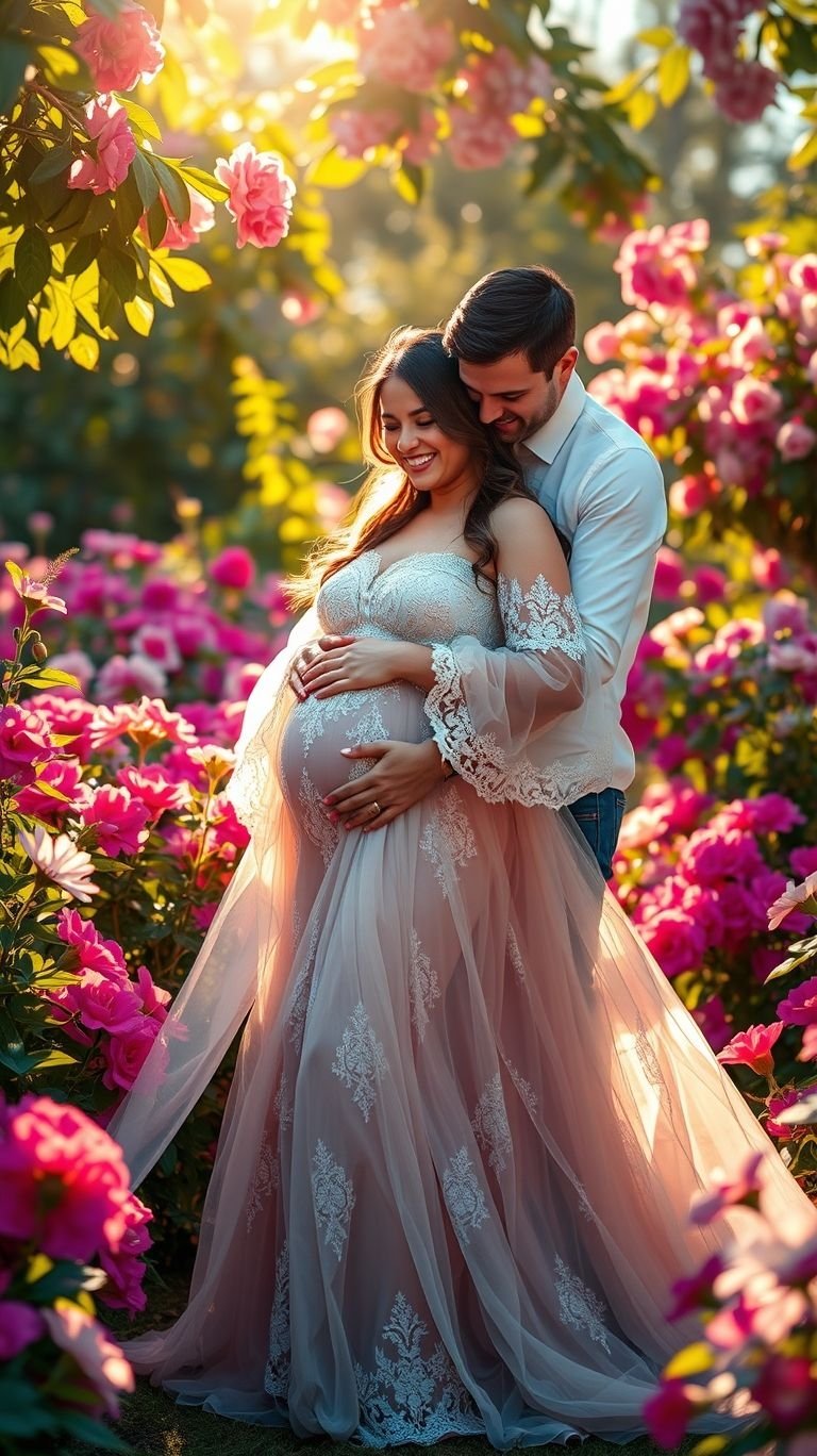 85 Pregnancy Photoshoot Ideas That Capture Pure Joy | Pocoko The best pregnancy photos are all about love! These ideas for couples bring heartfelt moments to life, one shot at a time.
