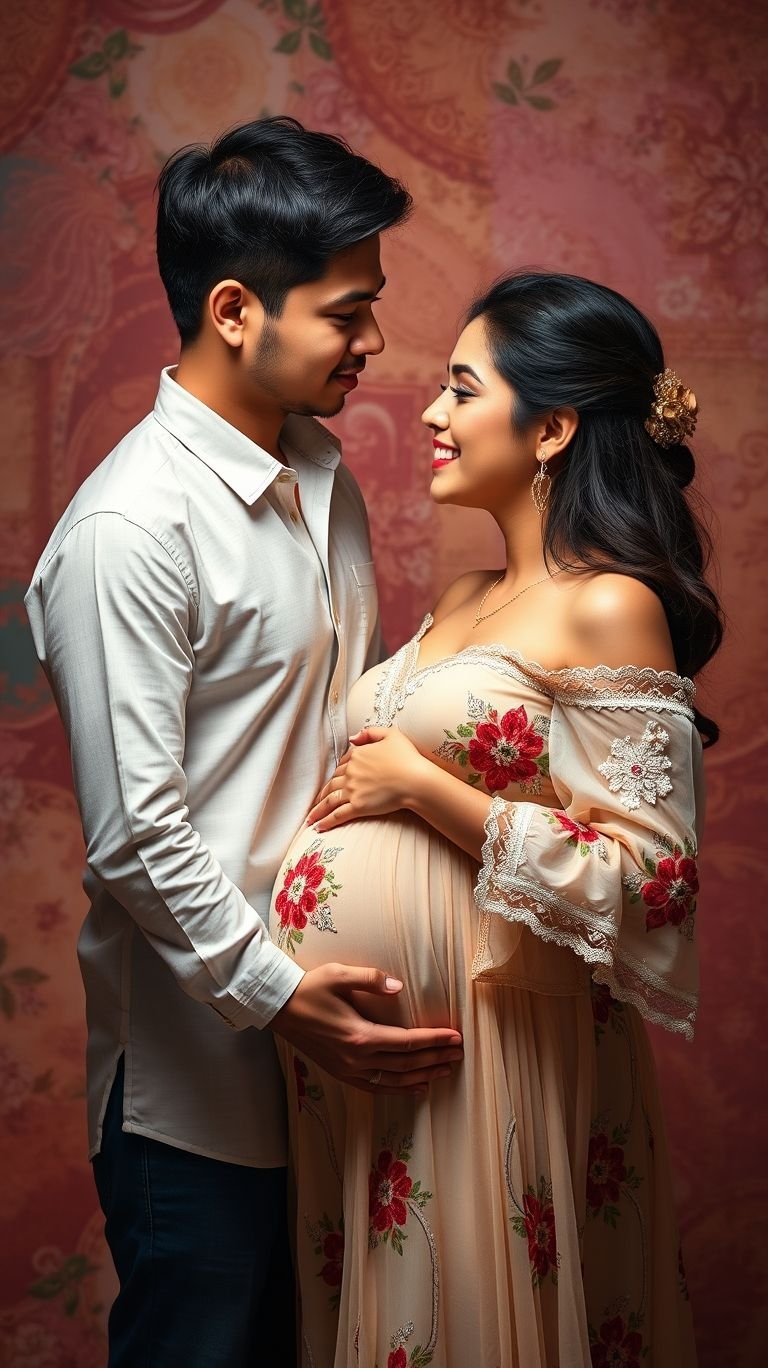 85 Pregnancy Photoshoot Ideas That Capture Pure Joy | Pocoko Your journey into parenthood deserves to be immortalized. These romantic maternity photos celebrate your bond and growing family.