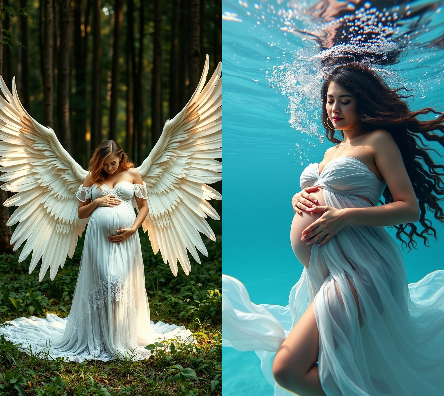 85 Pregnancy Photoshoot Ideas That Capture Pure Joy | Pocoko Pregnancy Photoshoot Cvr