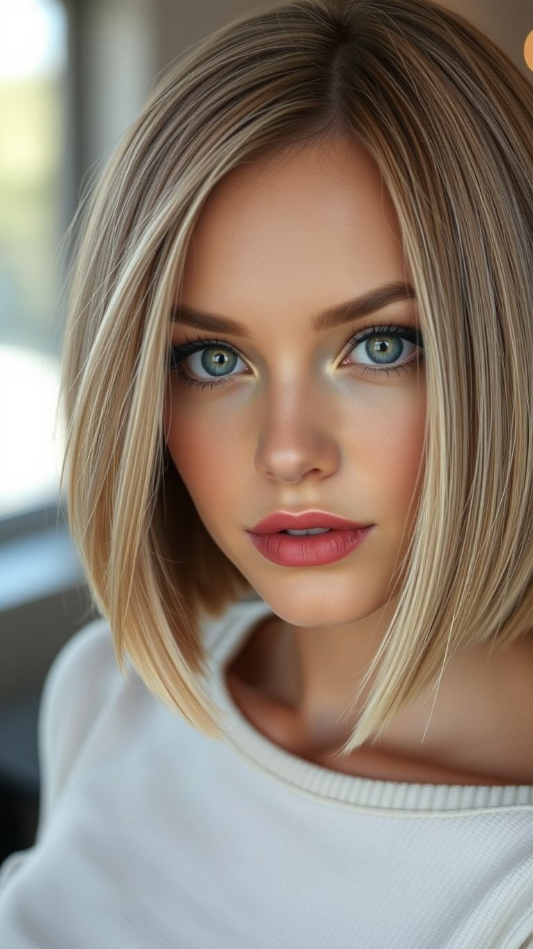 Short hair + blonde hues = instant glam! From buttery blonde to edgy ash tones, these hair trends are made for confidence and style.