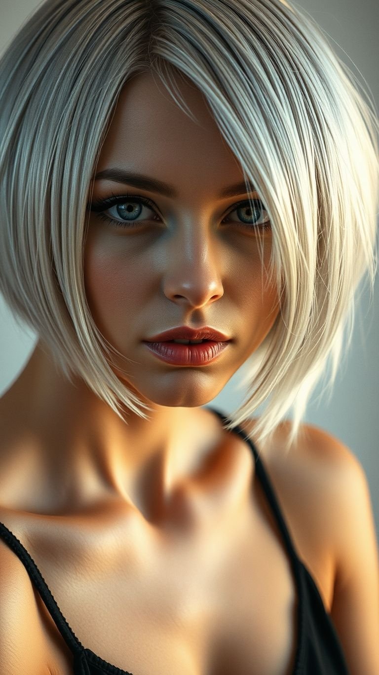 Blonde short hair is having a moment! Whether you love a soft golden touch or sharp icy tones, there’s a perfect shade waiting for you.