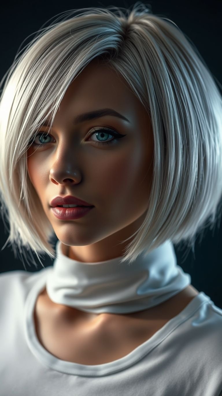 Sassy, chic, and undeniably striking—short blonde hair trends give you that effortless glow with a touch of attitude.