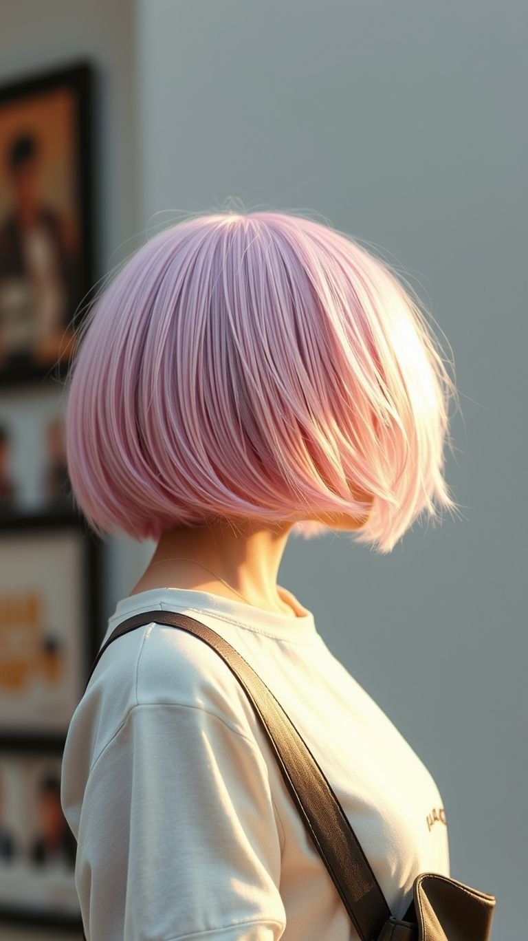 Sweet, sassy, and totally stylish—bubblegum pink short hair is the dreamy trend that makes confidence shine brighter than ever!