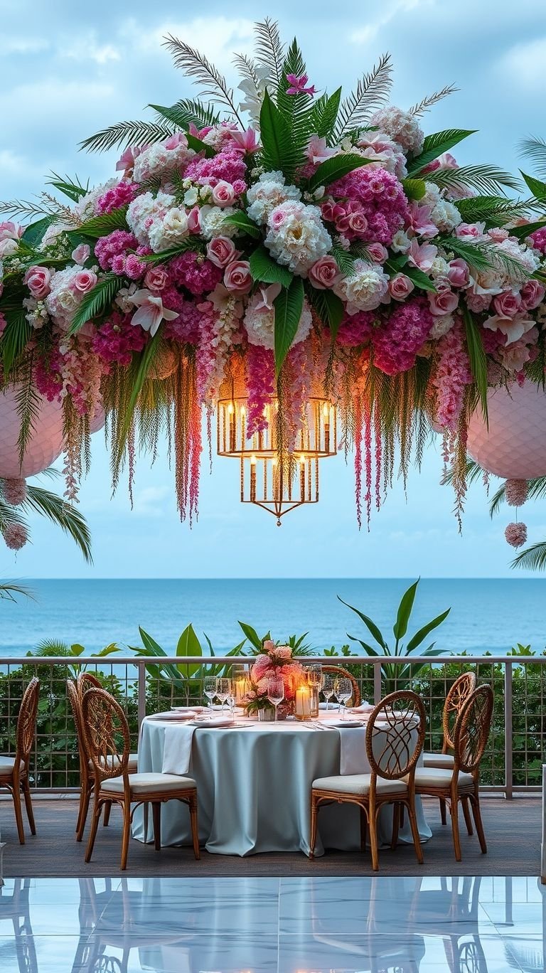 Tropical Wedding Ideas: Guaranteed Gorgeous Celebrations | Pocoko From orchids to hibiscus, a mix of tropical flowers adds a lush, bold touch to any wedding. The more variety, the more breathtaking!