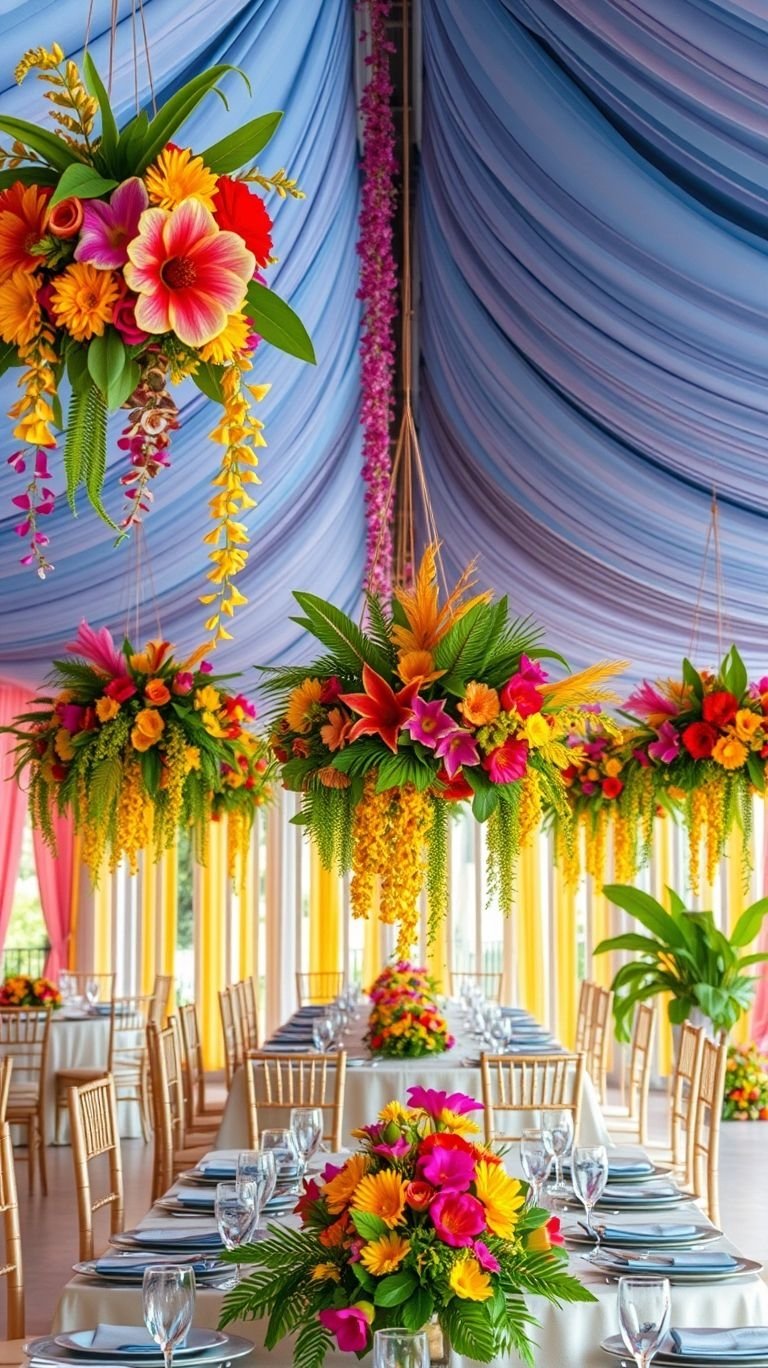 Tropical Wedding Ideas: Guaranteed Gorgeous Celebrations | Pocoko Think colorful, think wild, think unforgettable—tropical weddings come alive with a gorgeous mix of flowers bursting with personality!