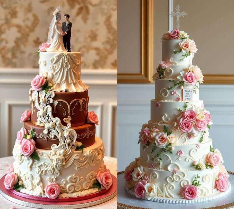 Chocolate Wedding Cakes April 2025 Cover