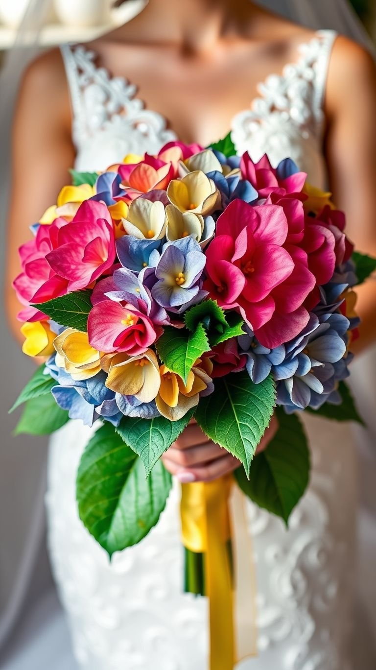 Warning: this bouquet may cause spontaneous hula dancing and dreamy sighs. Plumeria just has that effect.