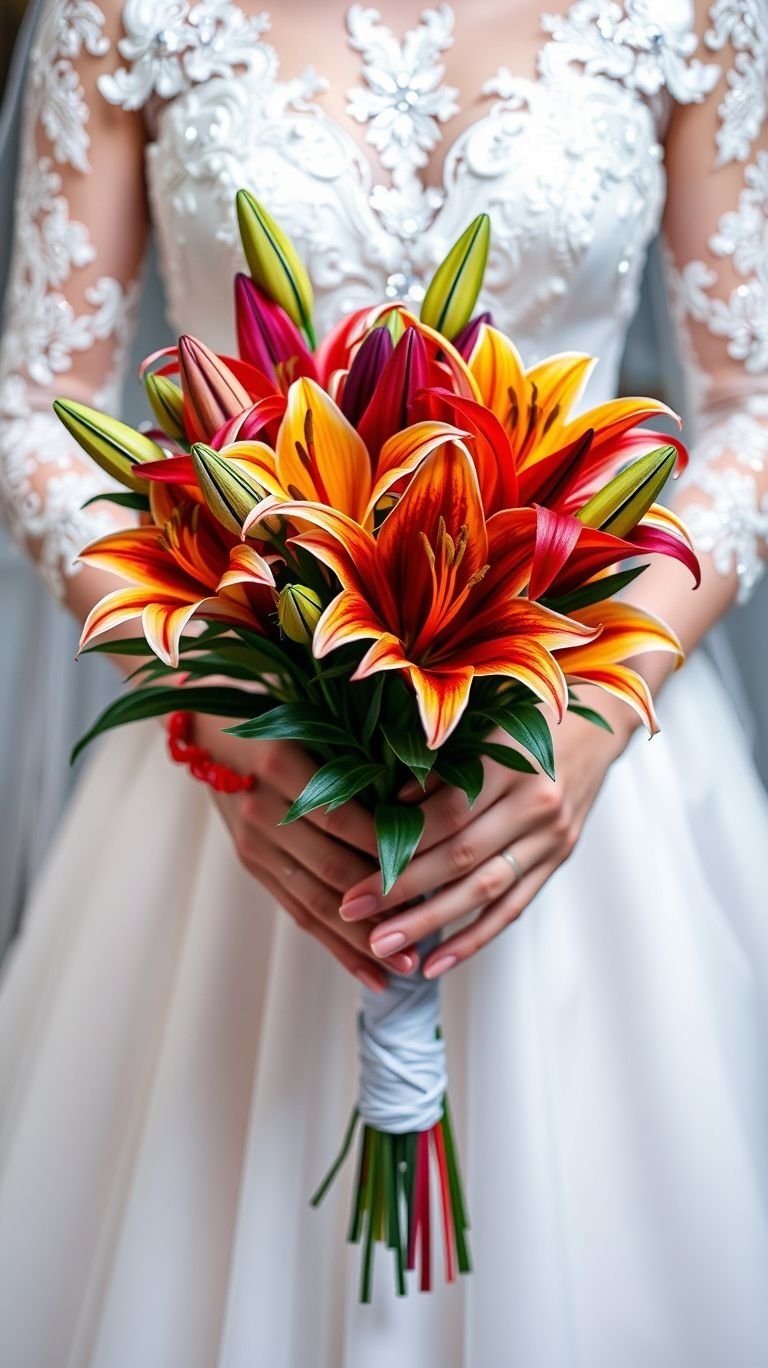 Lilies: the plot twist your bouquet didn’t know it needed. Pair with soft roses or bold peonies and let elegance do the talking.