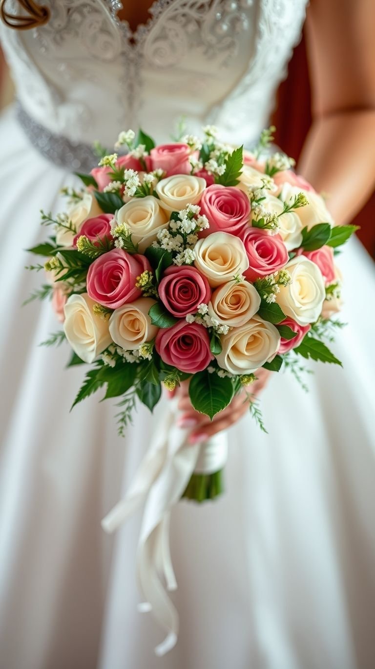 Pastel rose bouquets: because you deserve florals that match your inner peace and outer fabulousness.