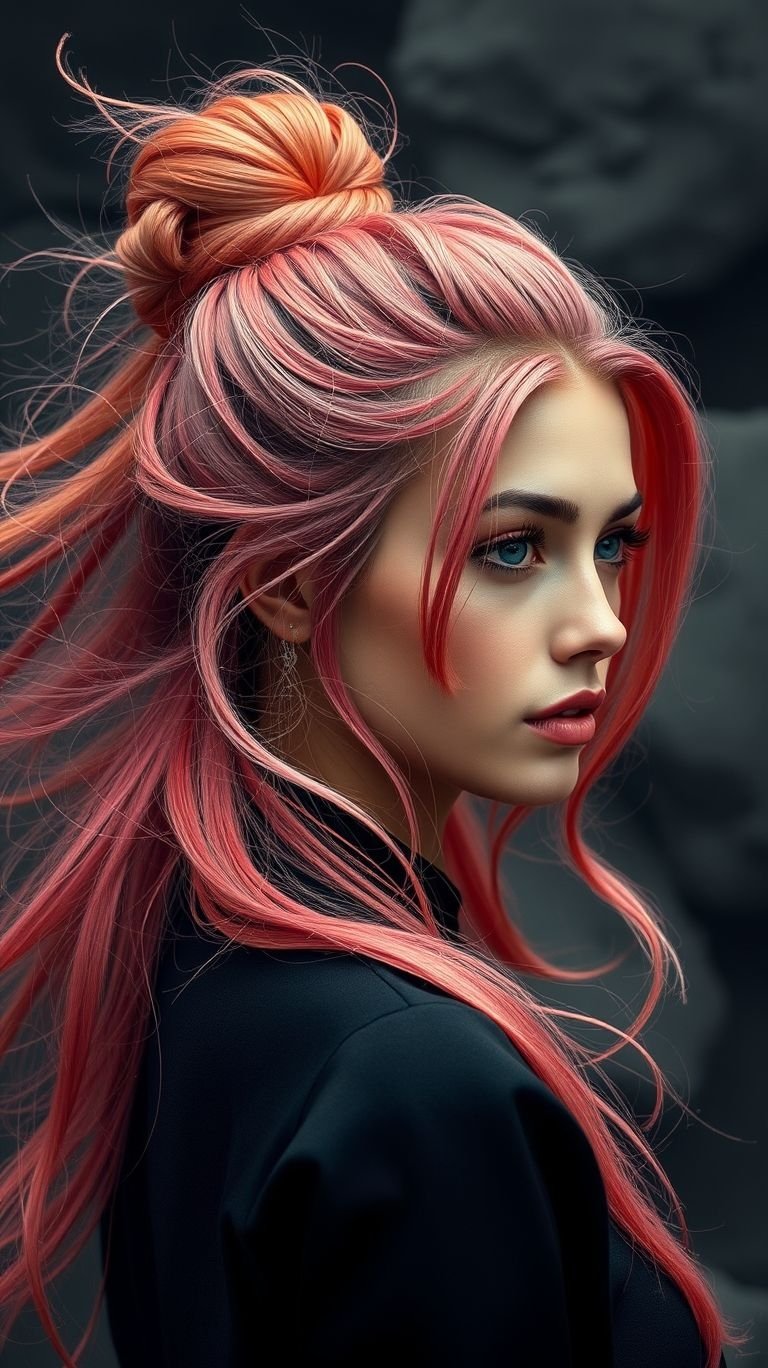 Cherry Blossom Blaze Nature meets nightlife with this floral-inspired firestorm of color. Think hanami at midnight, but louder.