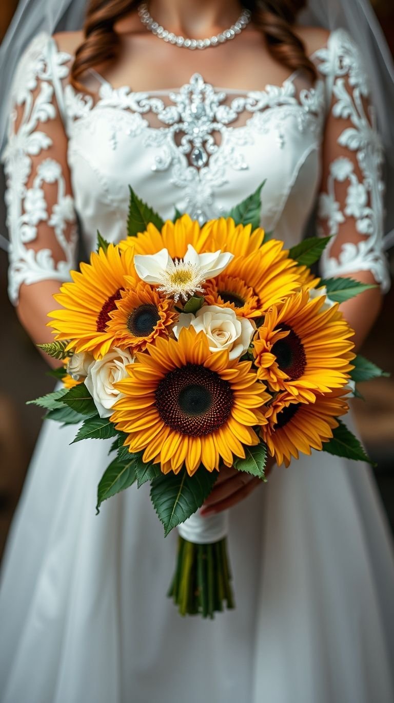 Bright, bold, and unapologetically cheerful—this bouquet isn’t just floral, it’s full-on flirtation with the sun.