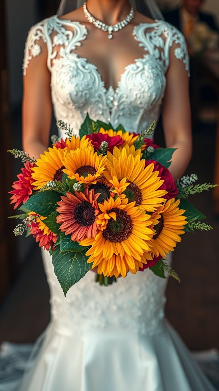 Why settle for blush when you can go full sunshine? This bouquet brings bold joy with zero chill and maximum bloom.