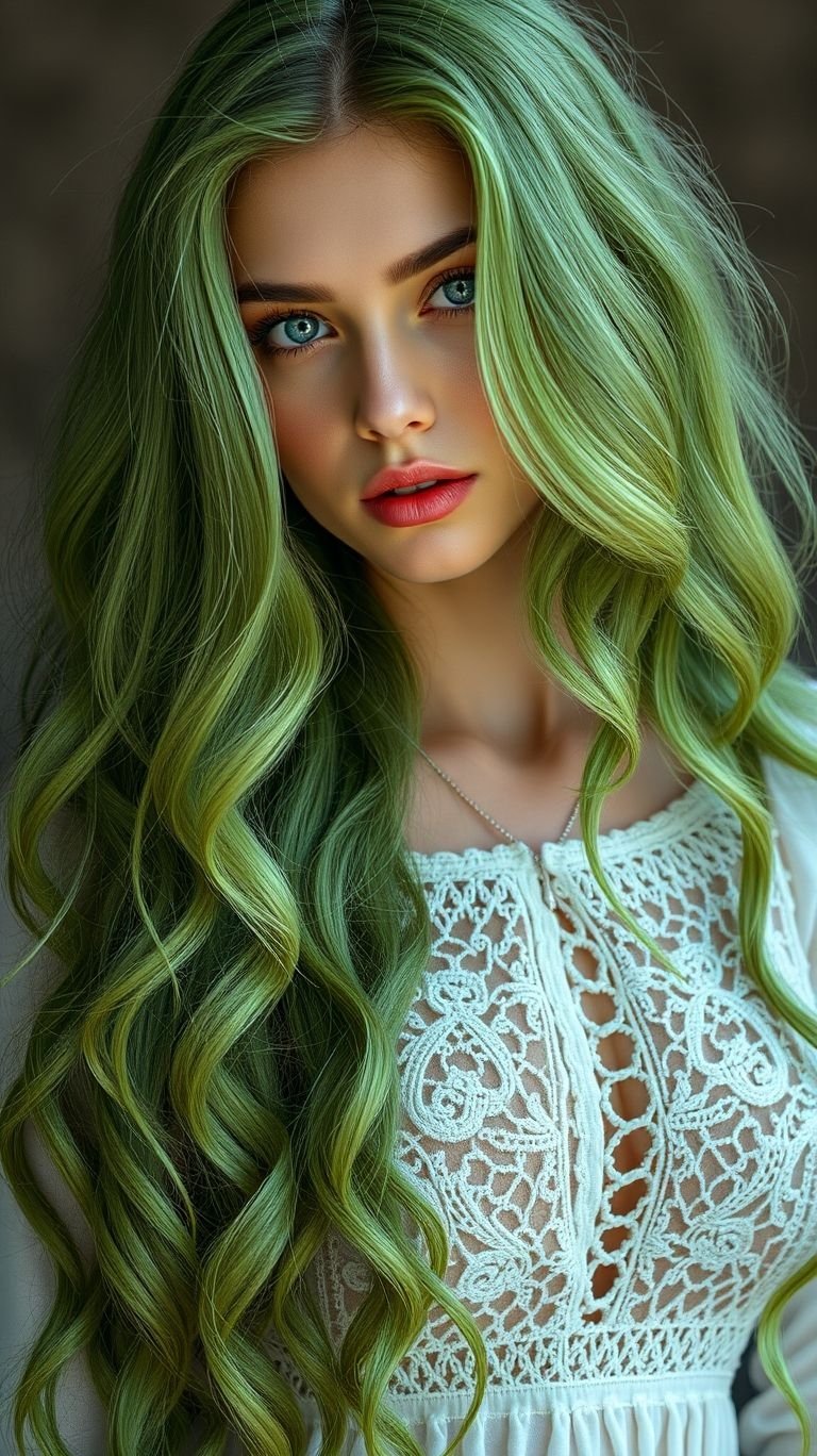 Hair Color Ideas: The Ultimate Guide to a Stunning Transformation | Pocoko Still waiting for your mermaid tail to grow in? Get a head start with your hair. Aquamarine is one of the most enchanting Hair Color Ideas for channeling your inner siren and making some serious waves.