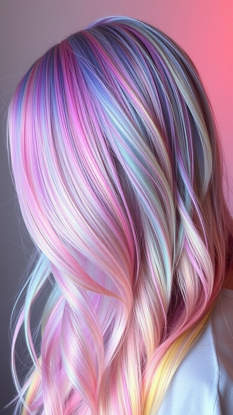 Hair Color Ideas: The Ultimate Guide to a Stunning Transformation | Pocoko Take this pin straight to your hairstylist and say "this, please." These dreamy photos are the perfect starting point for your cotton candy Hair Color Ideas and will help you plan your next magical transformation.