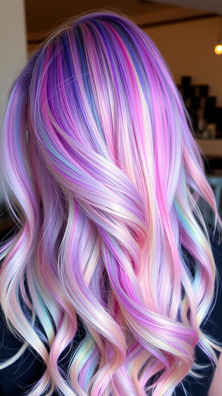 Hair Color Ideas: The Ultimate Guide to a Stunning Transformation | Pocoko Prepare to hear "I love your hair!" a lot more often. Cotton candy hair is one of those universally adored Hair Color Ideas that is a certified compliment magnet; it's impossible not to smile when you see it.