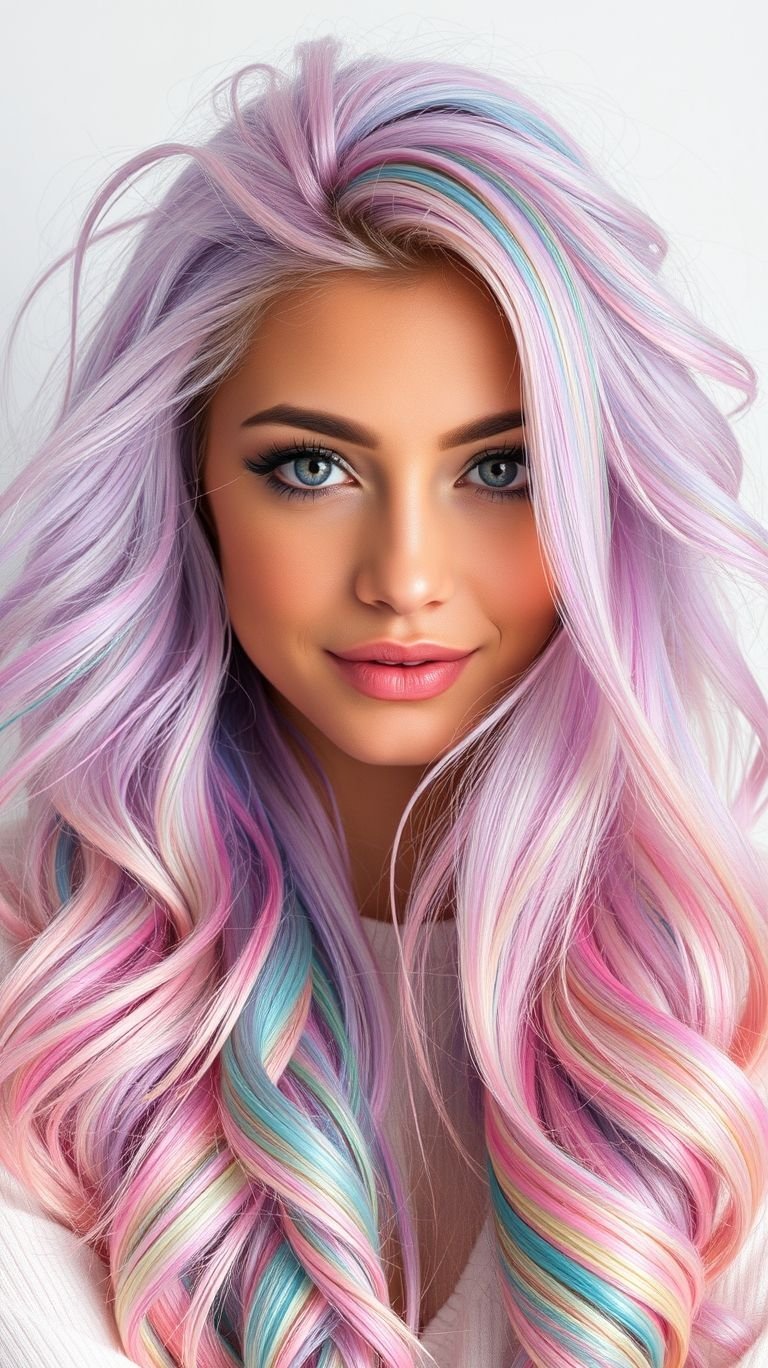 Hair Color Ideas: The Ultimate Guide to a Stunning Transformation | Pocoko Remember the pure magic of getting cotton candy at the fair? This hair is basically that feeling in a bottle. These whimsical looks are nostalgic and beautiful Hair Color Ideas for the dreamer in all of us.